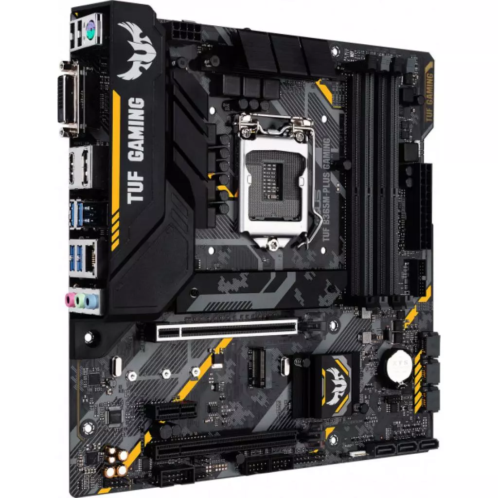 Материнская плата ASUS TUF B365M-PLUS GAMING - 2
