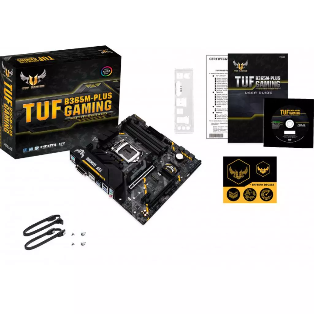 Материнская плата ASUS TUF B365M-PLUS GAMING - 6
