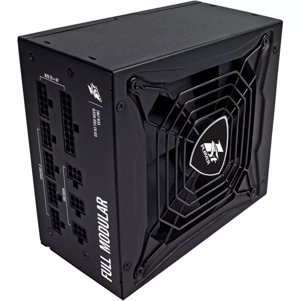 Блок питания 1stPlayer 650W (PS-650SP) - 4 Блок питания 1stPlayer 650W (PS-650SP) - 4