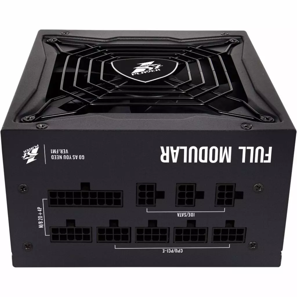 Блок питания 1stPlayer 650W (PS-650SP) - 5 Блок питания 1stPlayer 650W (PS-650SP) - 5