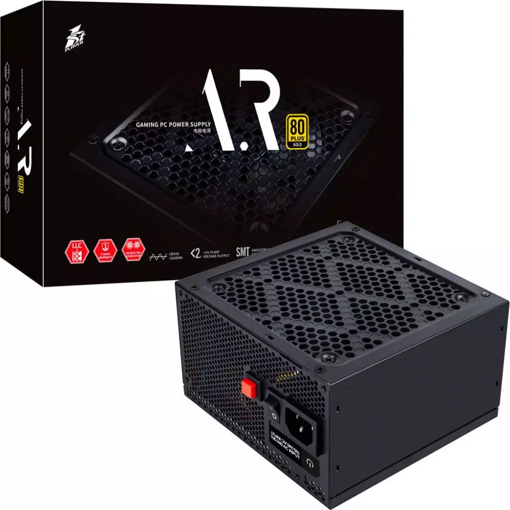 Блок питания 1stPlayer 750W (PS-750AR) - 7 Блок питания 1stPlayer 750W (PS-750AR) - 7
