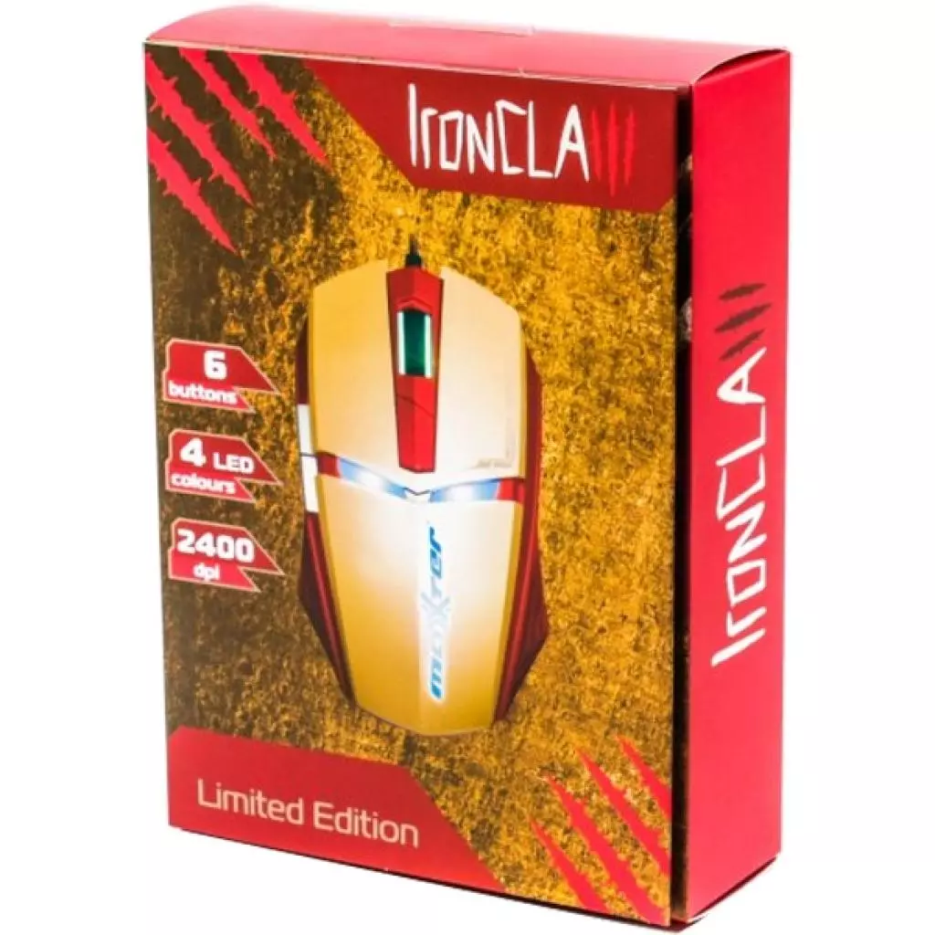 Мышка Maxxter G1 Iron Claw - 4 Мышка Maxxter G1 Iron Claw - 4