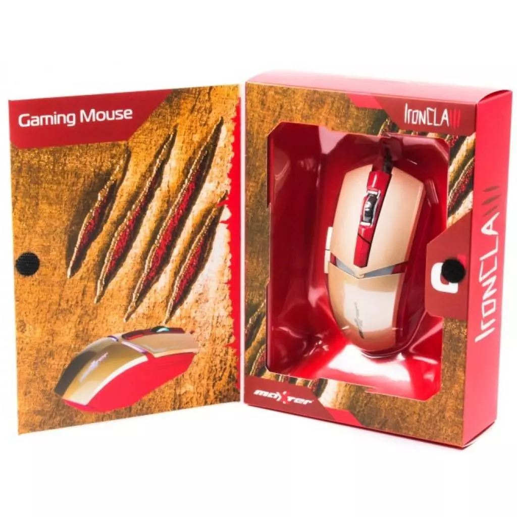 Мышка Maxxter G1 Iron Claw - 5 Мышка Maxxter G1 Iron Claw - 5