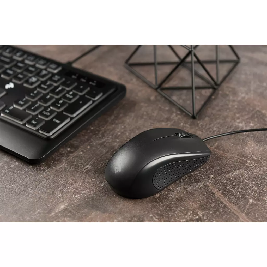 Мышка 2E MF130 USB Black (2E-MF130UB) - 4 Мышка 2E MF130 USB Black (2E-MF130UB) - 4