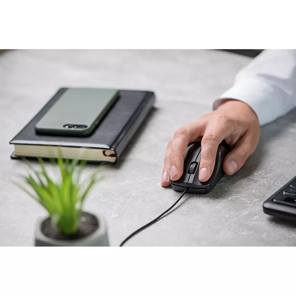 Мышка 2E MF130 USB Black (2E-MF130UB) - 5 Мышка 2E MF130 USB Black (2E-MF130UB) - 5