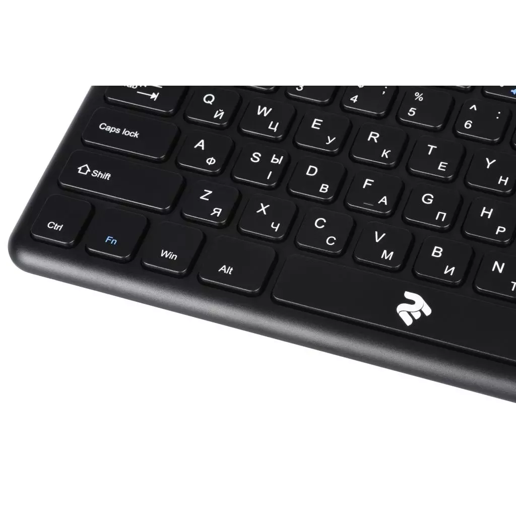 Клавиатура 2E KT100 Touch Wireless Black (2E-KT100WB) - 6 Клавиатура 2E KT100 Touch Wireless Black (2E-KT100WB) - 6