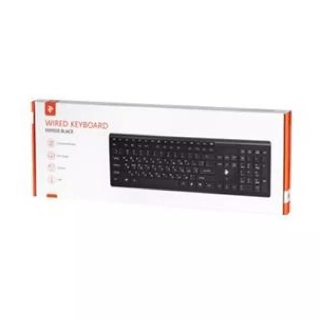 Клавиатура 2E KS210 Slim Wireless Black (2E-KS210WB) - 2 Клавиатура 2E KS210 Slim Wireless Black (2E-KS210WB) - 2