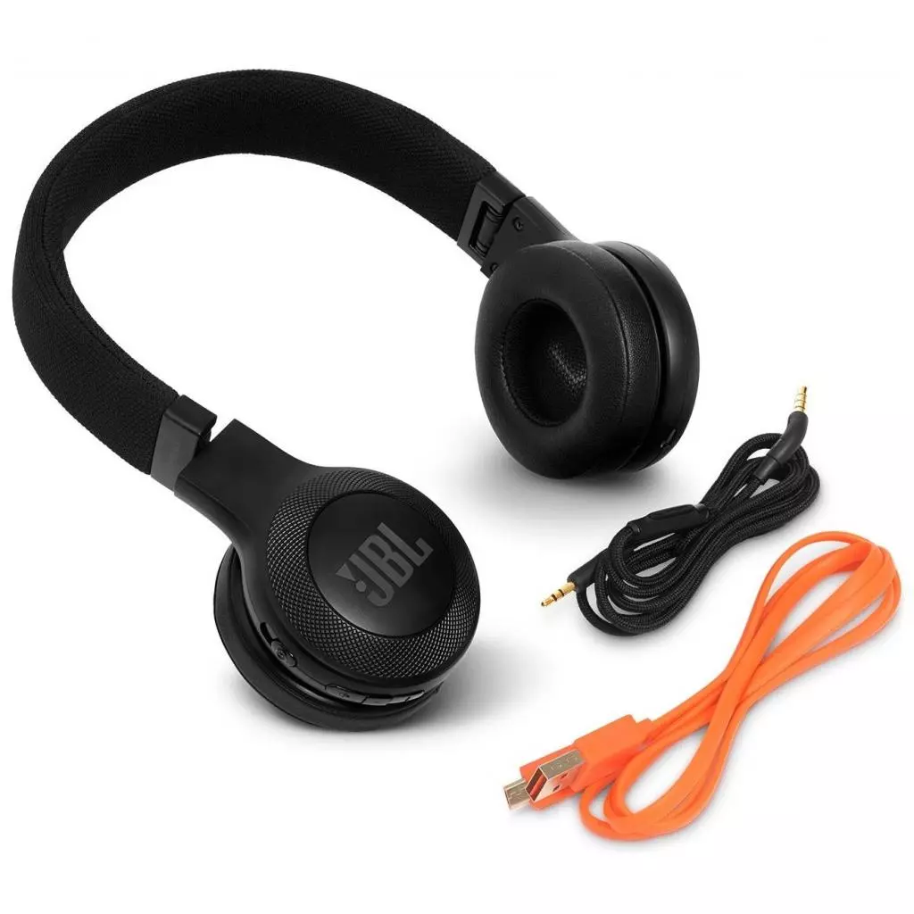 Наушники JBL E45BT Black (JBLE45BTBLK) - 4 Наушники JBL E45BT Black (JBLE45BTBLK) - 4