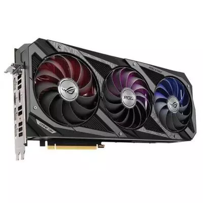 Видеокарта ASUS GeForce RTX3070 8Gb ROG STRIX GAMING (ROG-STRIX-RTX3070-8G-GAMING) - 3 Видеокарта ASUS GeForce RTX3070 8Gb ROG STRIX GAMING (ROG-STRIX-RTX3070-8G-GAMING) - 3