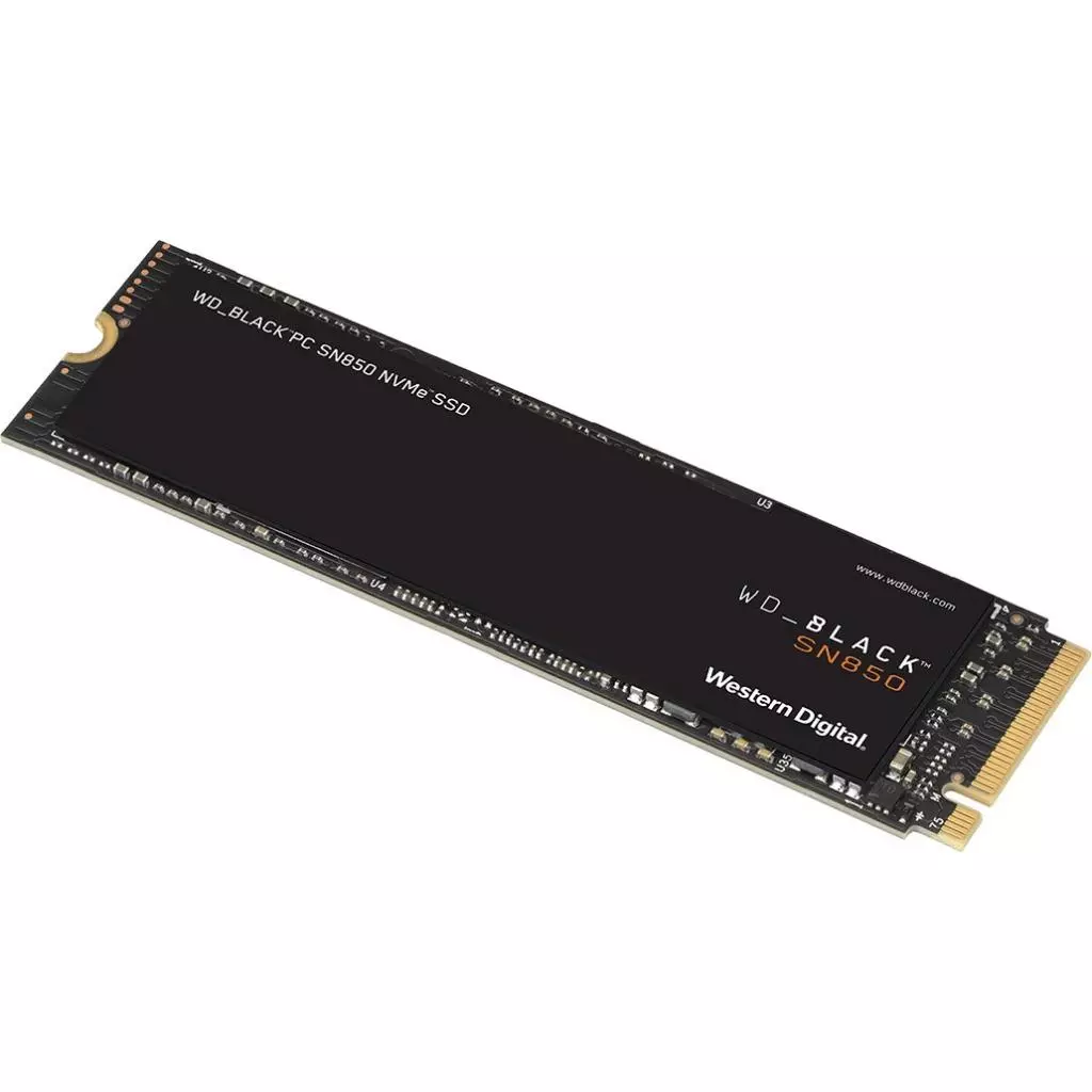 Накопитель SSD M.2 2280 1TB SN850 WD (WDS100T1X0E) - 1