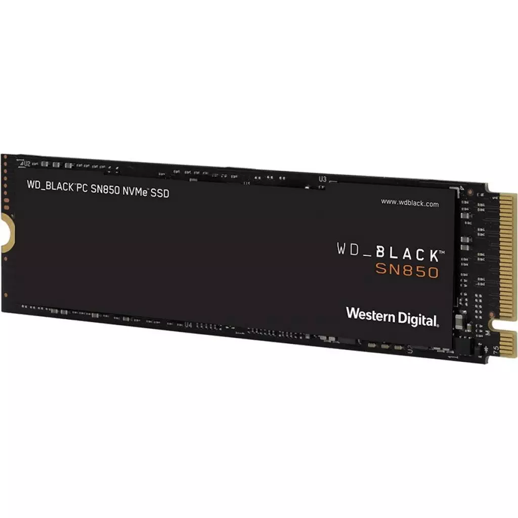 Накопитель SSD M.2 2280 2TB SN850 WD (WDS200T1X0E) - 2 Накопитель SSD M.2 2280 2TB SN850 WD (WDS200T1X0E) - 2