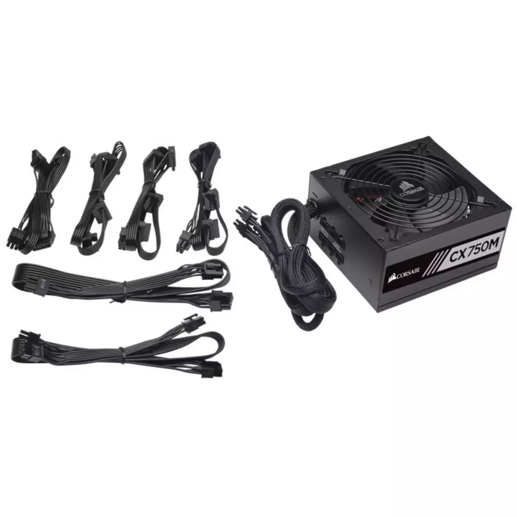 Блок питания Corsair 750W CX750M (CP-9020061-EU) - 5 Блок питания Corsair 750W CX750M (CP-9020061-EU) - 5