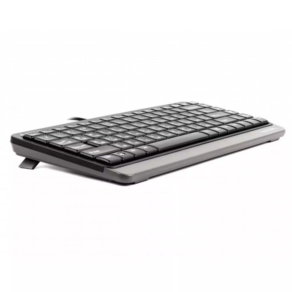 Клавиатура A4Tech FK11 Fstyler Compact Size USB Grey (FK11 USB (Grey)) - 2 Клавиатура A4Tech FK11 Fstyler Compact Size USB Grey (FK11 USB (Grey)) - 2