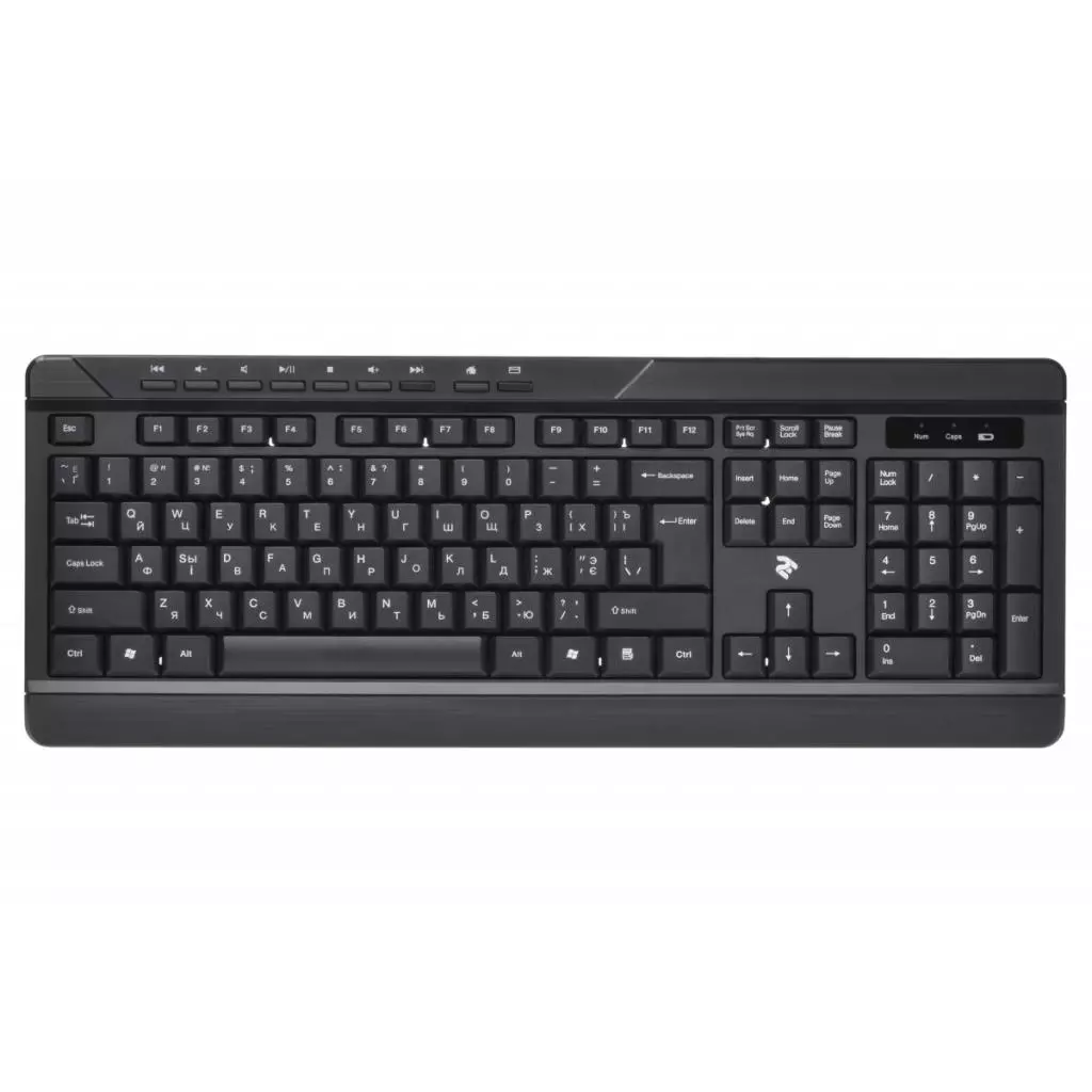 Комплект 2E MK410 Black (2E-MK410MWB) - 1 Комплект 2E MK410 Black (2E-MK410MWB) - 1