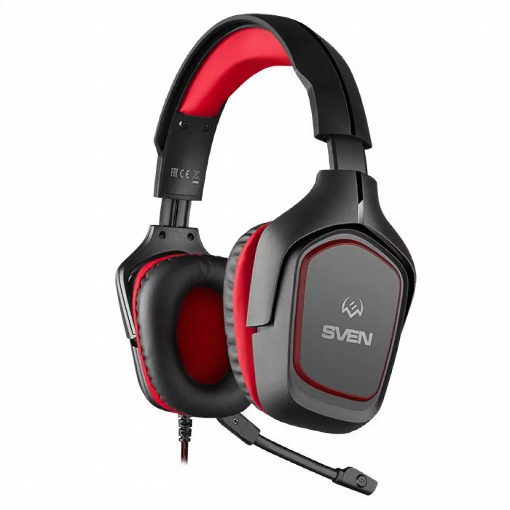 Наушники Sven AP-G333MV Black-Red - 1 Наушники Sven AP-G333MV Black-Red - 1