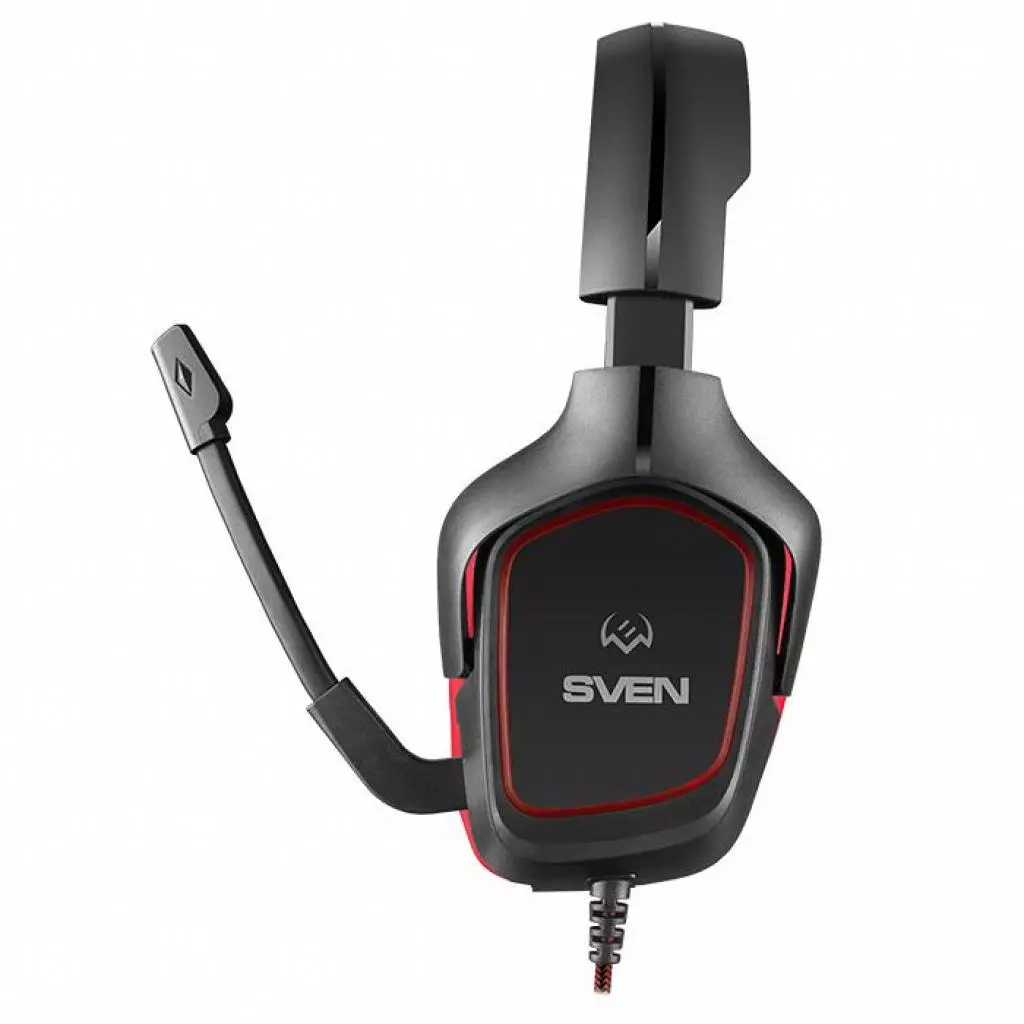 Наушники Sven AP-G333MV Black-Red - 2 Наушники Sven AP-G333MV Black-Red - 2