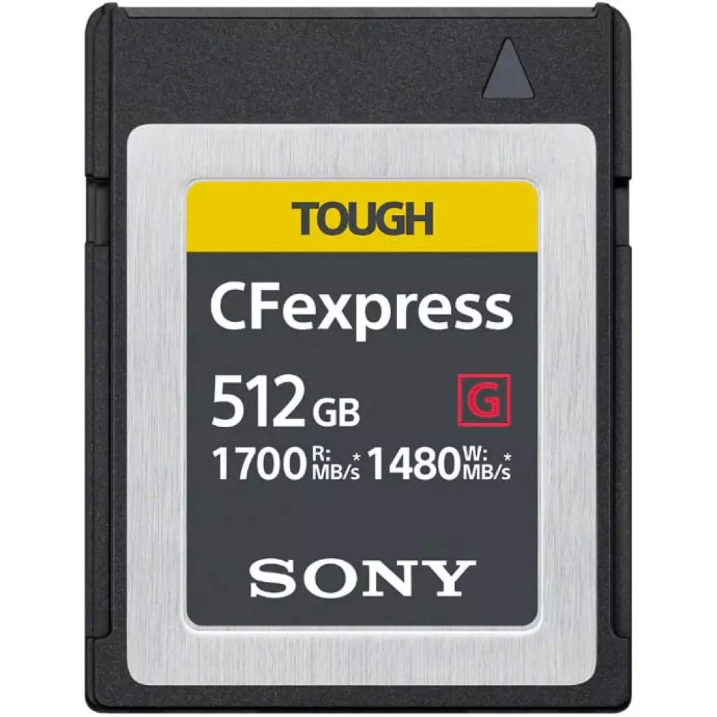 Карта памяти Sony 512GB CFExpress Type B (CEBG512.SYM)