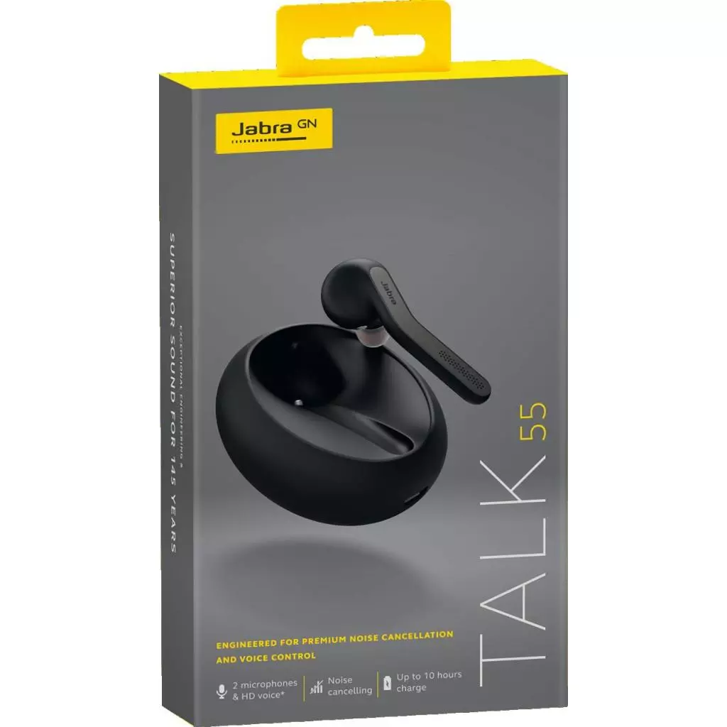 Bluetooth-гарнитура Jabra Talk 55 - 3 Bluetooth-гарнитура Jabra Talk 55 - 3