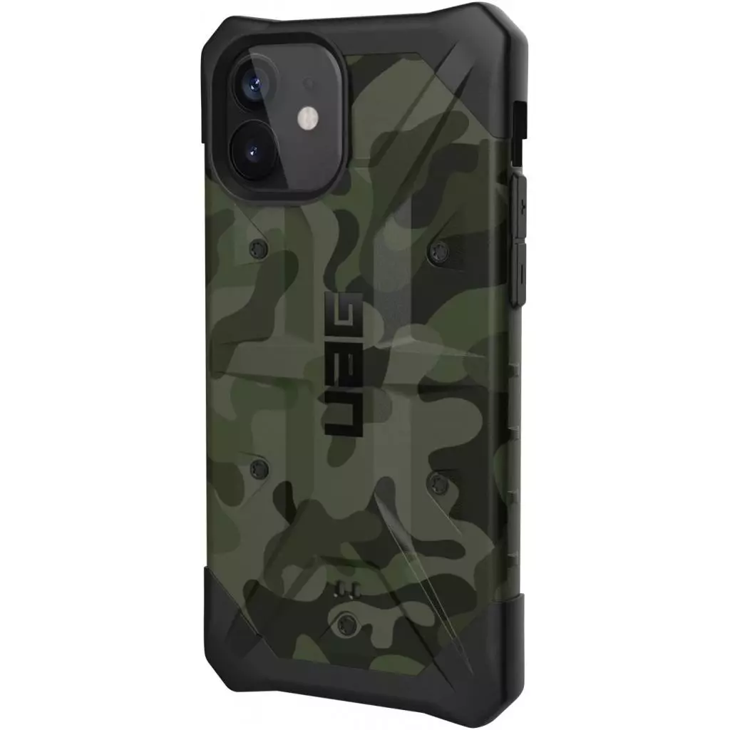 Чехол для моб. телефона Uag iPhone 12 / 12 Pro Pathfinder SE, Forest Camo (112357117271) - 2 Чехол для моб. телефона Uag iPhone 12 / 12 Pro Pathfinder SE, Forest Camo (112357117271) - 2