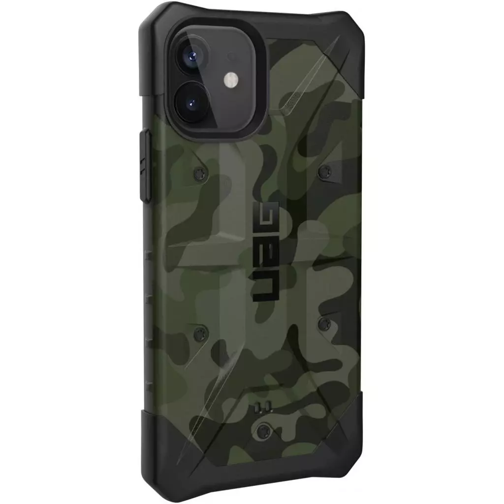 Чехол для моб. телефона Uag iPhone 12 / 12 Pro Pathfinder SE, Forest Camo (112357117271) - 3 Чехол для моб. телефона Uag iPhone 12 / 12 Pro Pathfinder SE, Forest Camo (112357117271) - 3