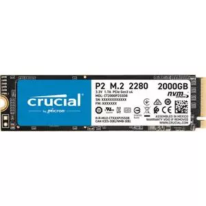 Накопитель SSD M.2 2280 2TB Micron (CT2000P2SSD8)