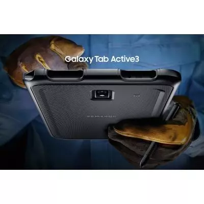 Планшет Samsung SM-T575/64 (Galaxy Tab Active 3) Black (SM-T575NZKASEK) - 3