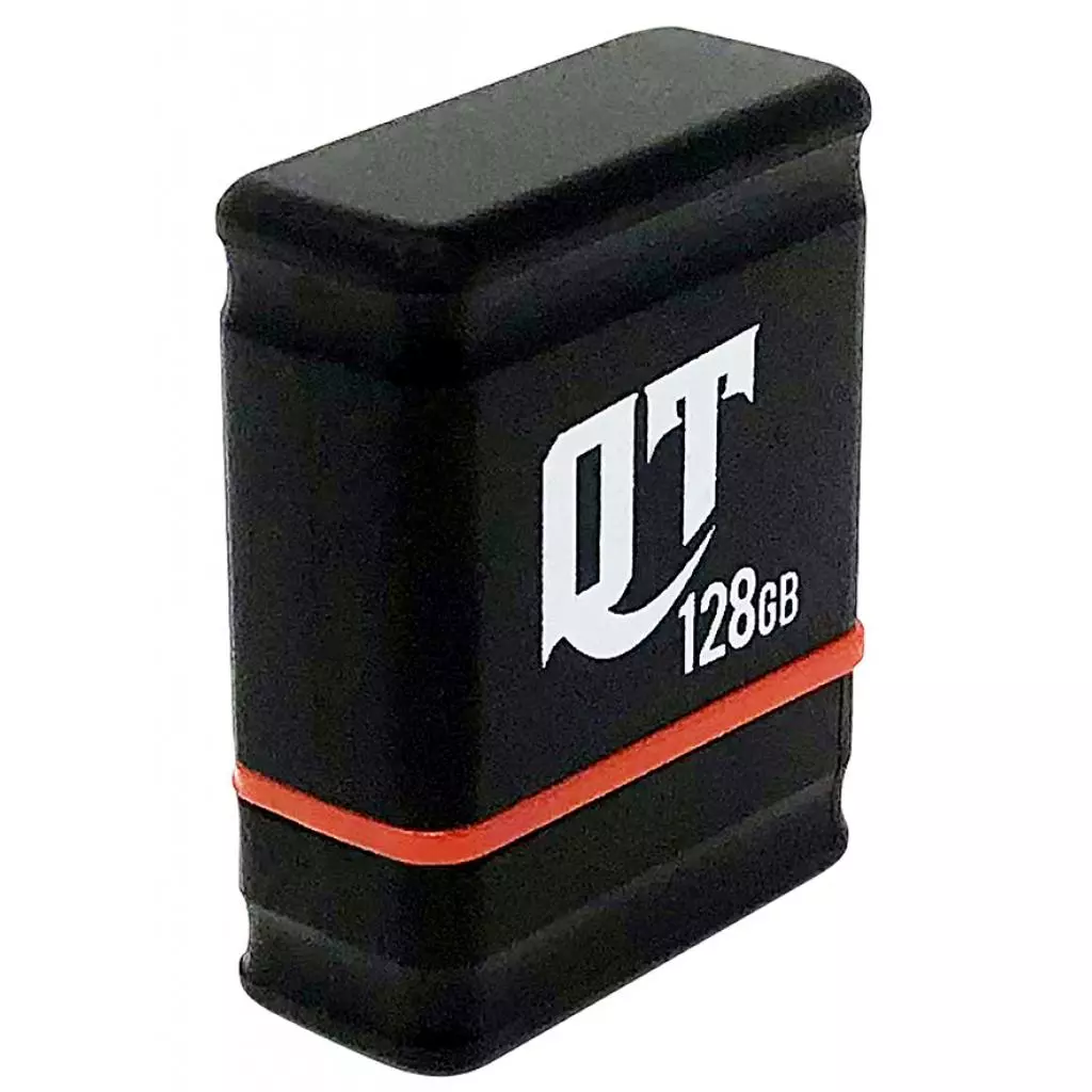 USB флеш накопитель Patriot 128GB Lifestyle QT Black USB 3.1 (PSF128GQTB3USB) - 1 USB флеш накопитель Patriot 128GB Lifestyle QT Black USB 3.1 (PSF128GQTB3USB) - 1