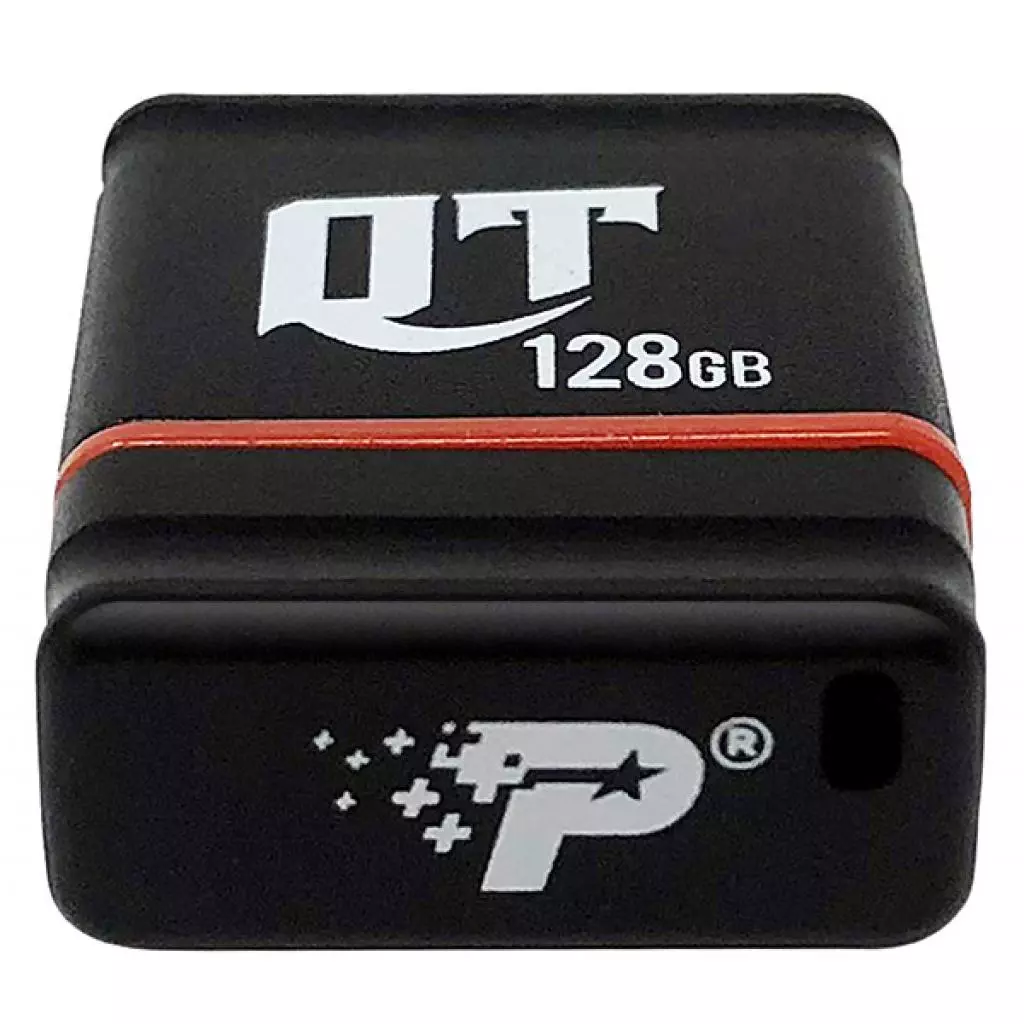 USB флеш накопитель Patriot 128GB Lifestyle QT Black USB 3.1 (PSF128GQTB3USB) - 2 USB флеш накопитель Patriot 128GB Lifestyle QT Black USB 3.1 (PSF128GQTB3USB) - 2