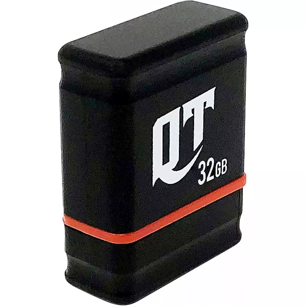 USB флеш накопитель Patriot 32GB Lifestyle QT Black USB 3.1 (PSF32GQTB3USB) - 1 USB флеш накопитель Patriot 32GB Lifestyle QT Black USB 3.1 (PSF32GQTB3USB) - 1