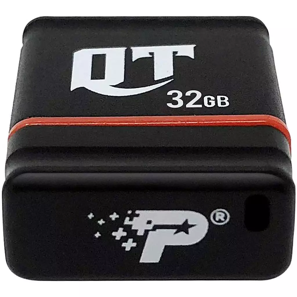 USB флеш накопитель Patriot 32GB Lifestyle QT Black USB 3.1 (PSF32GQTB3USB) - 2 USB флеш накопитель Patriot 32GB Lifestyle QT Black USB 3.1 (PSF32GQTB3USB) - 2