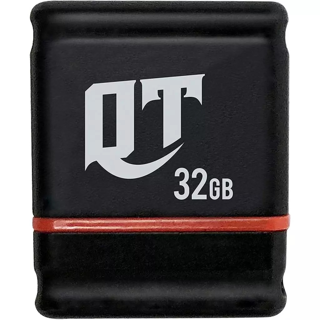 USB флеш накопитель Patriot 32GB Lifestyle QT Black USB 3.1 (PSF32GQTB3USB)