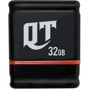 USB флеш накопитель Patriot 32GB Lifestyle QT Black USB 3.1 (PSF32GQTB3USB)