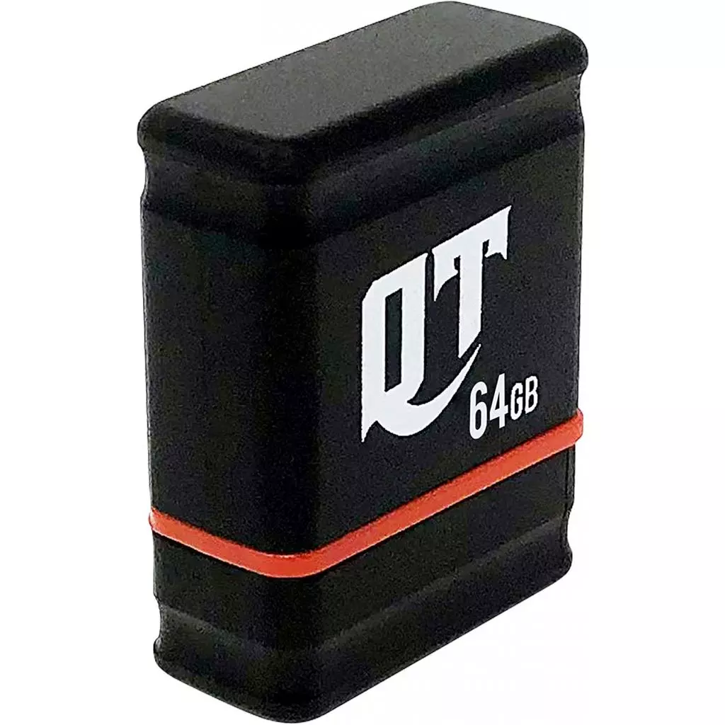 USB флеш накопитель Patriot 64GB Lifestyle QT Black USB 3.1 (PSF64GQTB3USB) - 1 USB флеш накопитель Patriot 64GB Lifestyle QT Black USB 3.1 (PSF64GQTB3USB) - 1