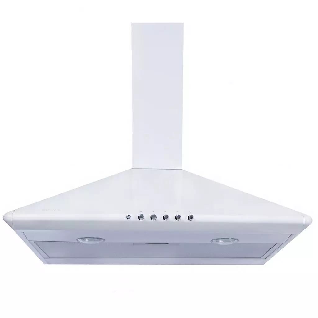 Вытяжка кухонная Perfelli K 612 W LED - 1 Вытяжка кухонная Perfelli K 612 W LED - 1