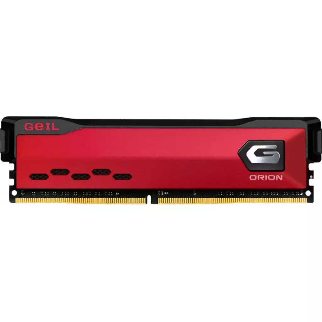 Модуль памяти для компьютера DDR4 8GB 3000 MHz Orion RED Geil (GOR48GB3000C16ASC)