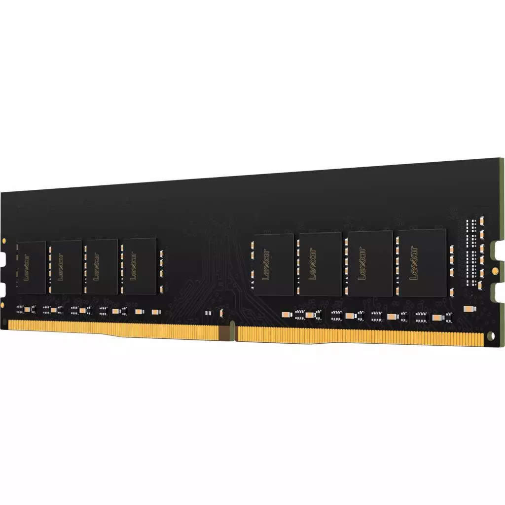 Модуль памяти для компьютера DDR4 8GB 2666 MHz Lexar (LD4AU008G-R2666GSST) - 1 Модуль памяти для компьютера DDR4 8GB 2666 MHz Lexar (LD4AU008G-R2666GSST) - 1