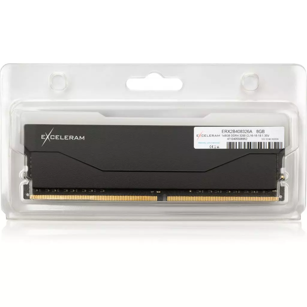 Модуль памяти для компьютера DDR4 8GB 3200 MHz RGB X2 Series Black eXceleram (ERX2B408326A) - 3 Модуль памяти для компьютера DDR4 8GB 3200 MHz RGB X2 Series Black eXceleram (ERX2B408326A) - 3
