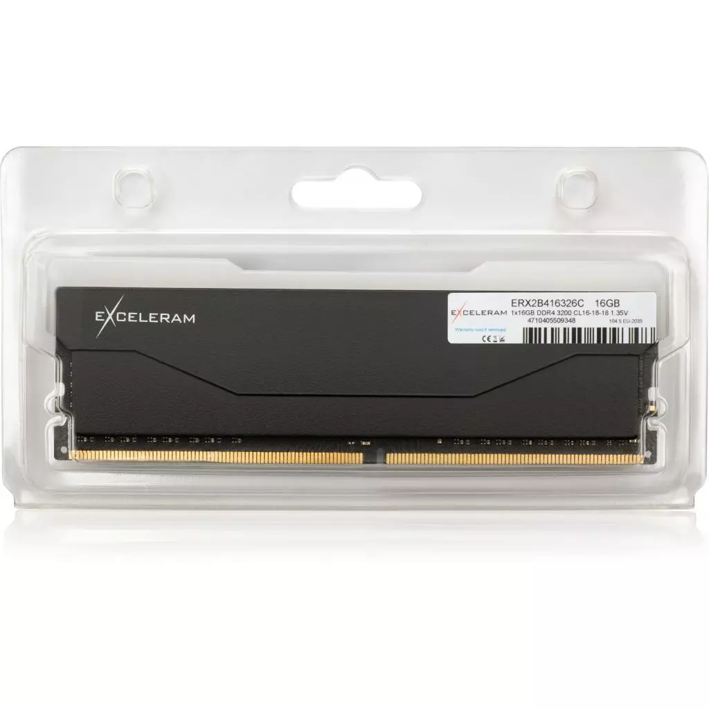 Модуль памяти для компьютера DDR4 16GB 3200 MHz RGB X2 Series Black eXceleram (ERX2B416326C) - 3 Модуль памяти для компьютера DDR4 16GB 3200 MHz RGB X2 Series Black eXceleram (ERX2B416326C) - 3