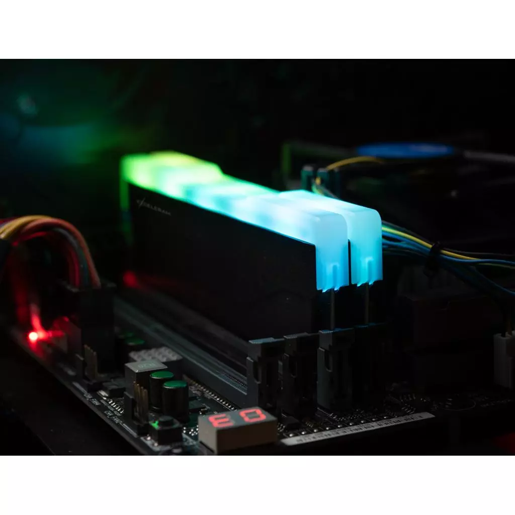 Модуль памяти для компьютера DDR4 16GB (2x8GB) 3600 MHz RGB X2 Series Black eXceleram (ERX2B416369AD) - 4 Модуль памяти для компьютера DDR4 16GB (2x8GB) 3600 MHz RGB X2 Series Black eXceleram (ERX2B416369AD) - 4