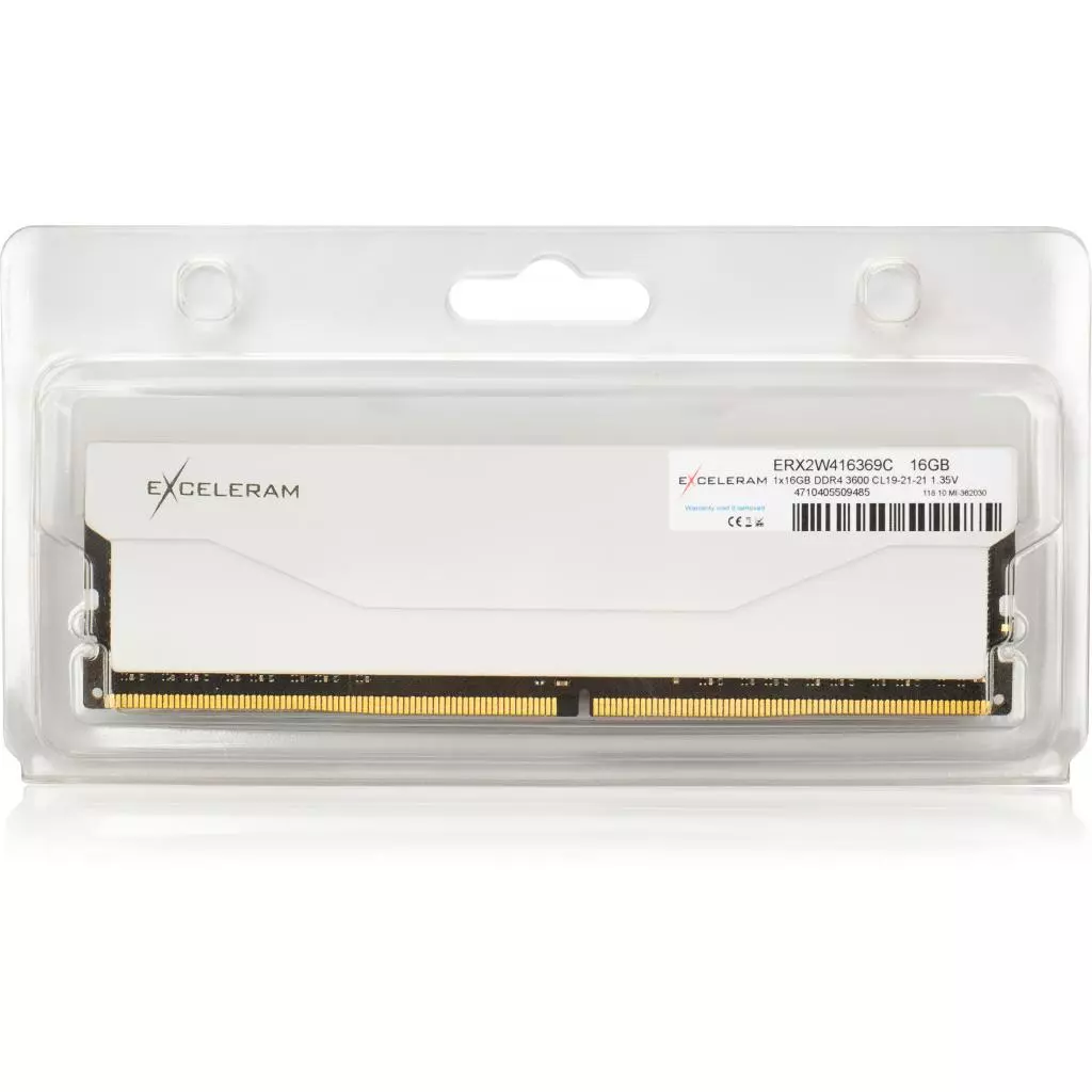 Модуль памяти для компьютера DDR4 16GB 3600 MHz RGB X2 Series White eXceleram (ERX2W416369C) - 2 Модуль памяти для компьютера DDR4 16GB 3600 MHz RGB X2 Series White eXceleram (ERX2W416369C) - 2