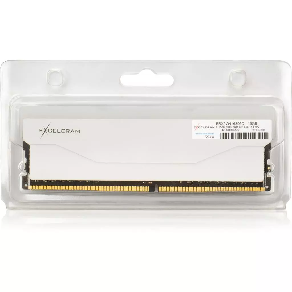 Модуль памяти для компьютера DDR4 16GB 3000 MHz RGB X2 Series White eXceleram (ERX2W416306C) - 2 Модуль памяти для компьютера DDR4 16GB 3000 MHz RGB X2 Series White eXceleram (ERX2W416306C) - 2