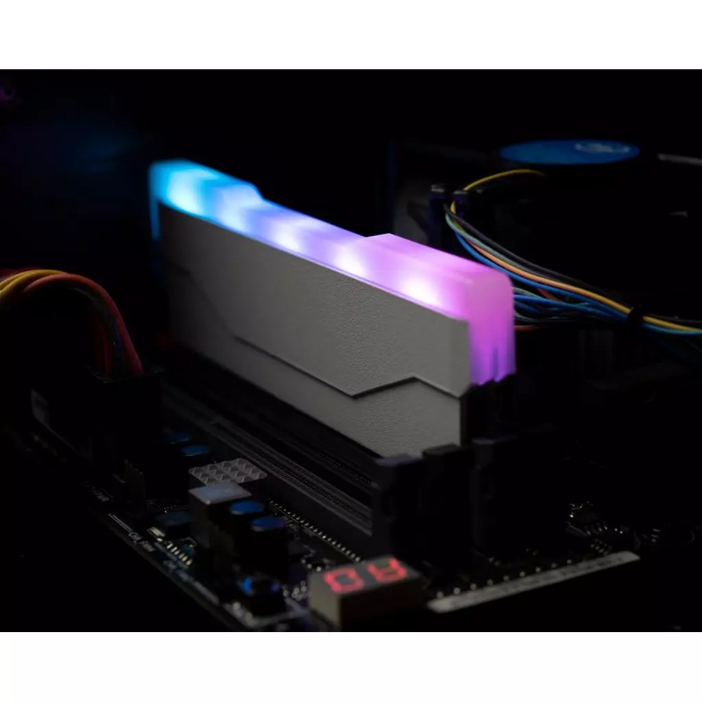 Модуль памяти для компьютера DDR4 16GB 2666 MHz RGB X2 Series White eXceleram (ERX2W416269C) - 4 Модуль памяти для компьютера DDR4 16GB 2666 MHz RGB X2 Series White eXceleram (ERX2W416269C) - 4