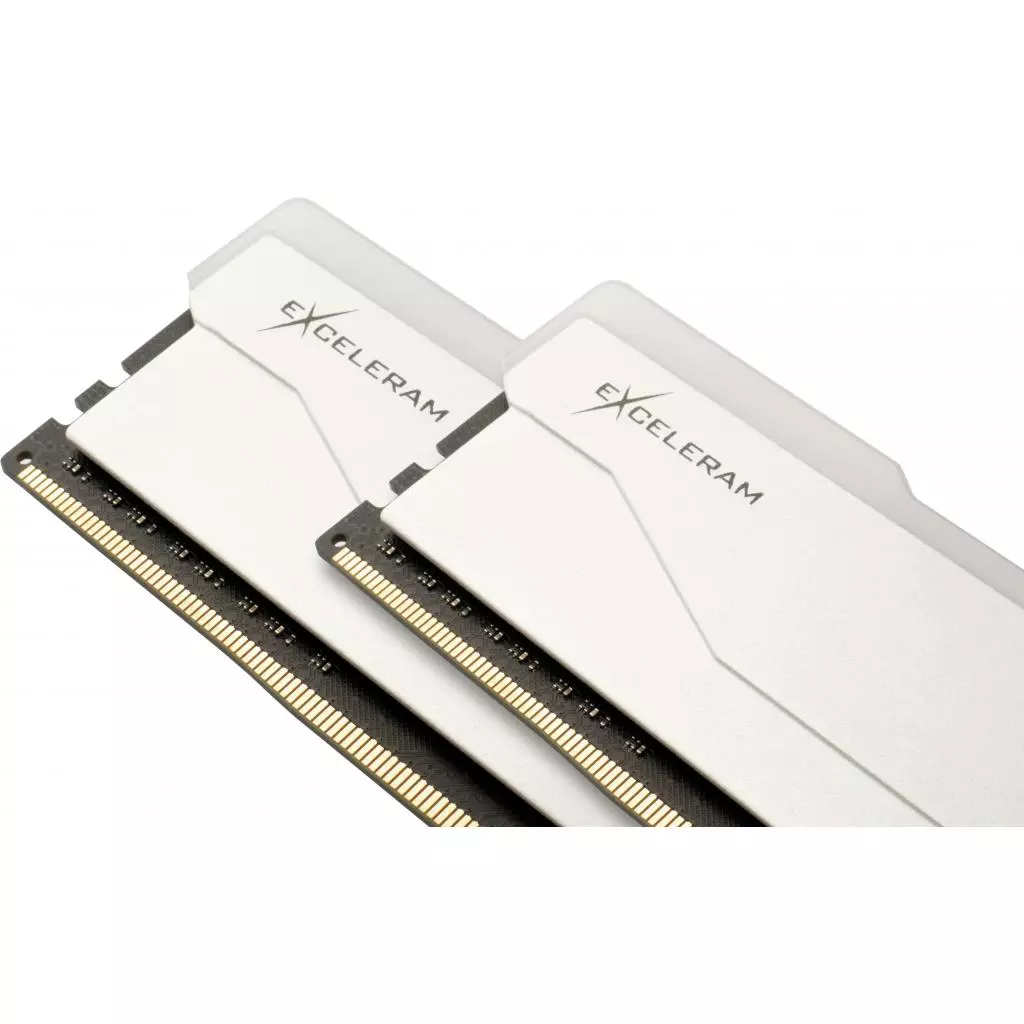 Модуль памяти для компьютера DDR4 16GB (2x8GB) 2666 MHz RGB X2 Series White eXceleram (ERX2W416269AD) - 3 Модуль памяти для компьютера DDR4 16GB (2x8GB) 2666 MHz RGB X2 Series White eXceleram (ERX2W416269AD) - 3