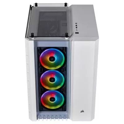 Корпус Corsair Crystal 680X RGB White (CC-9011169-WW) - 1 Корпус Corsair Crystal 680X RGB White (CC-9011169-WW) - 1