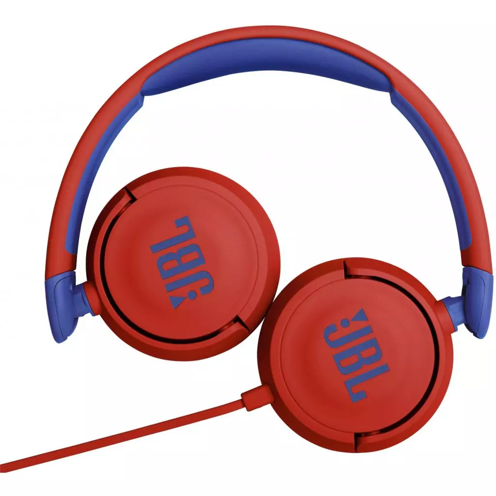 Наушники JBL JR 310 Red (JBLJR310RED) - 4 Наушники JBL JR 310 Red (JBLJR310RED) - 4