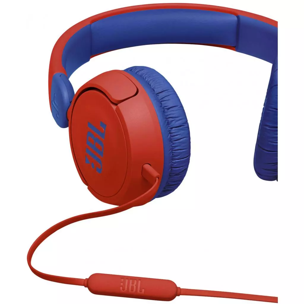 Наушники JBL JR 310 Red (JBLJR310RED) - 5 Наушники JBL JR 310 Red (JBLJR310RED) - 5