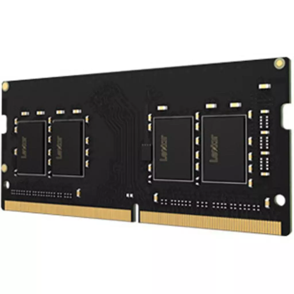 Модуль памяти для ноутбука SoDIMM DDR4 8GB 2666 MHz Lexar (LD4AS008G-R2666GSST) - 1 Модуль памяти для ноутбука SoDIMM DDR4 8GB 2666 MHz Lexar (LD4AS008G-R2666GSST) - 1