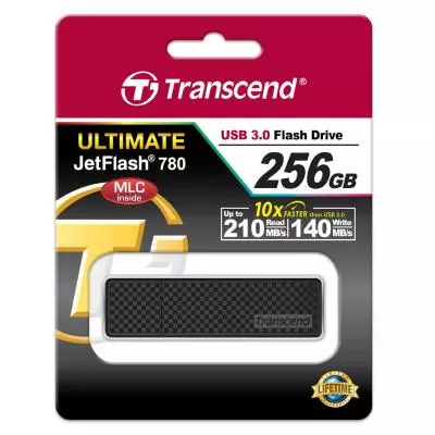 USB флеш накопитель Transcend 256Gb JetFlash 780 USB 3.0 (TS256GJF780) - 2 USB флеш накопитель Transcend 256Gb JetFlash 780 USB 3.0 (TS256GJF780) - 2