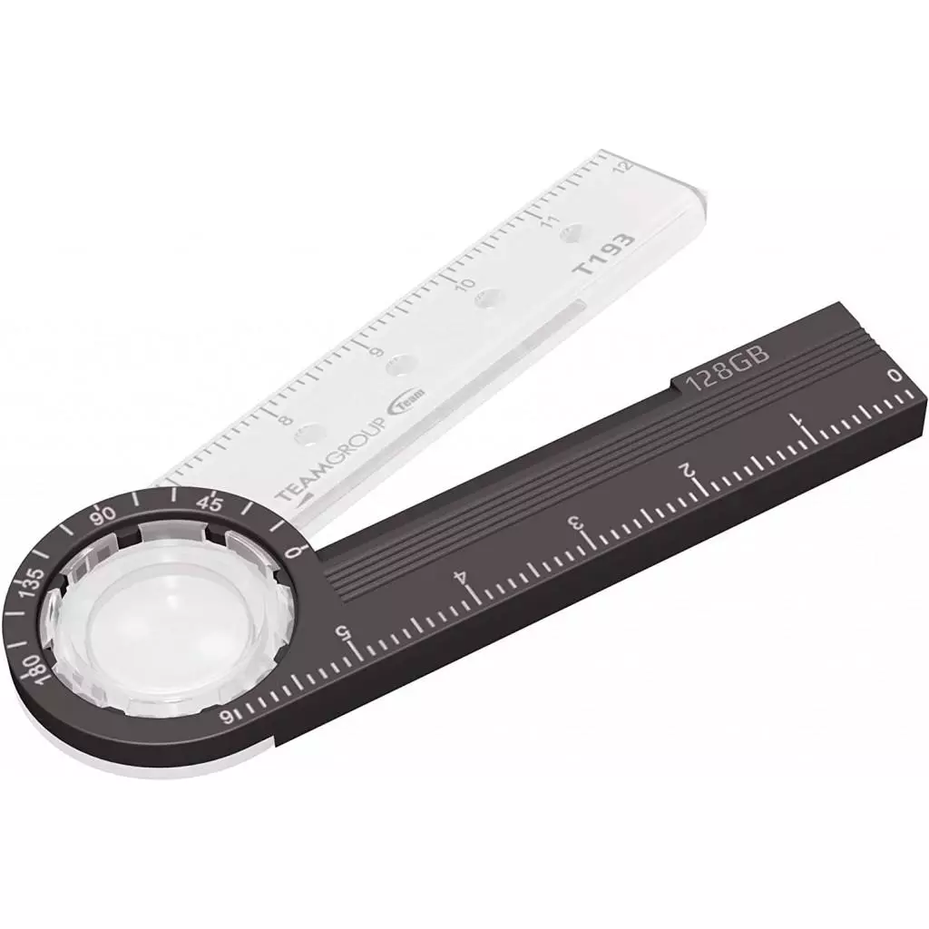 USB флеш накопитель Team 128GB T193 Nickel Black USB 3.2 (TT193128GF01) - 2 USB флеш накопитель Team 128GB T193 Nickel Black USB 3.2 (TT193128GF01) - 2