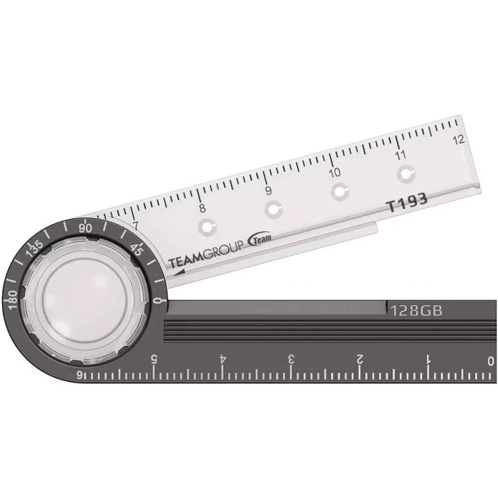 USB флеш накопитель Team 128GB T193 Nickel Black USB 3.2 (TT193128GF01) - 3 USB флеш накопитель Team 128GB T193 Nickel Black USB 3.2 (TT193128GF01) - 3